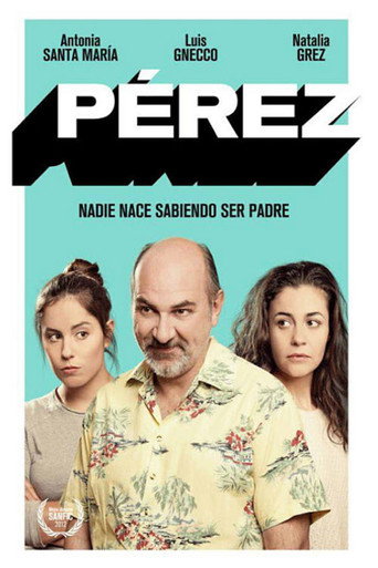Pérez movie poster
