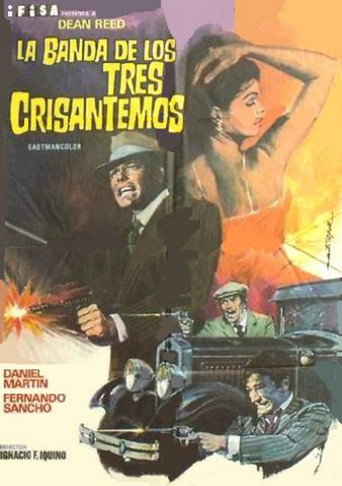 La banda de los tres crisantemos movie poster