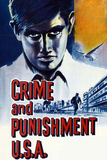 Crime and Punishment USA movie poster