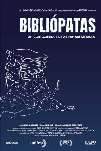 Bibliópatas movie poster