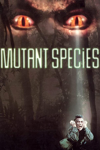 Mutant Species movie poster