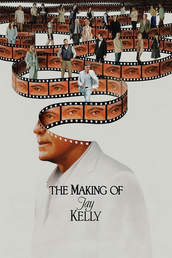 The Making of Jay Kelly movie poster