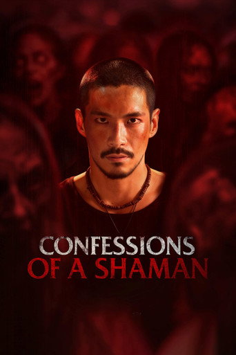 The Confession of Shaman movie poster