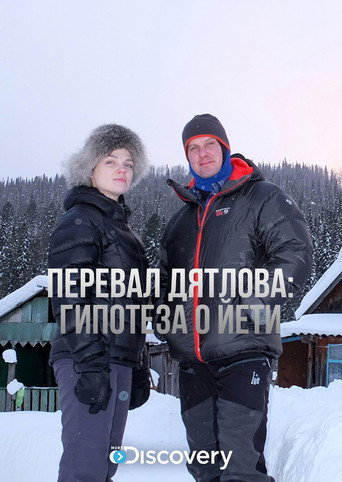 Перевал Дятлова: Гипотеза о йети movie poster