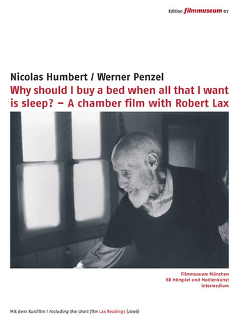 Why Should I Buy A Bed When All That I Want Is Sleep? movie poster