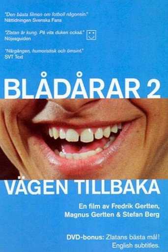 Blådårar 2 - Vägen tillbaka movie poster