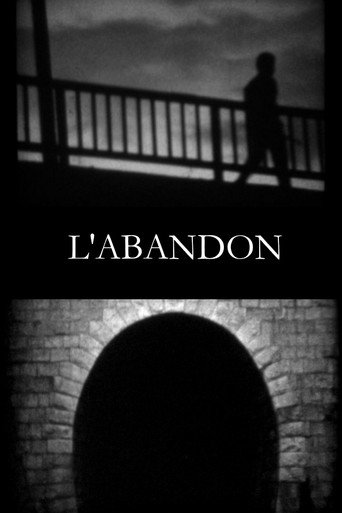 L'abandon movie poster