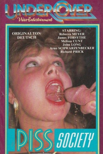 Piss Society movie poster