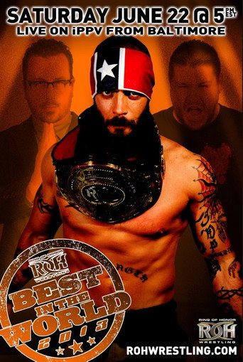 ROH: Best In The World movie poster