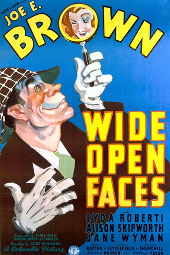 Wide Open Faces movie poster