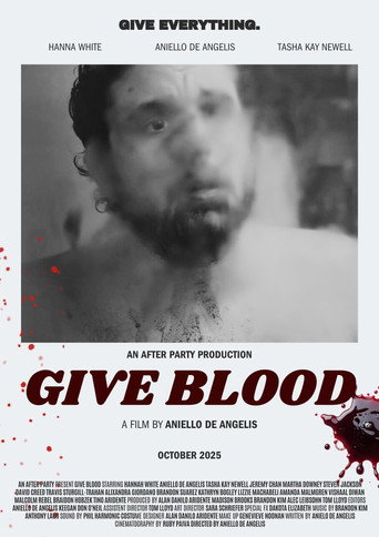 GIVE BLOOD movie poster