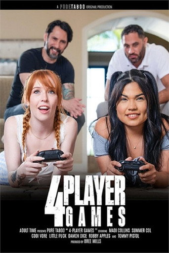 4-Player Games movie poster