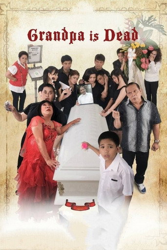 Grandpa Is Dead movie poster