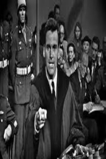 Judgment at Nuremberg movie poster