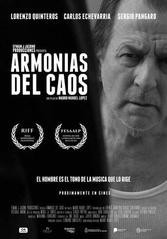 Armonías del caos movie poster