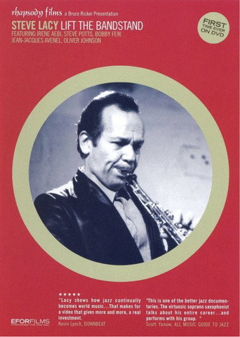 Steve Lacy: Lift the Bandstand movie poster