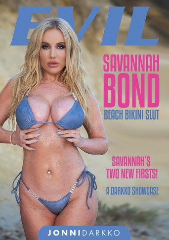 Savannah Bond: Beach Bikini Slut movie poster