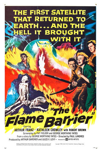 The Flame Barrier movie poster