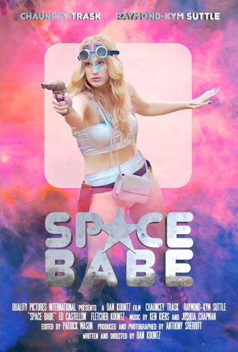 Space Babe movie poster