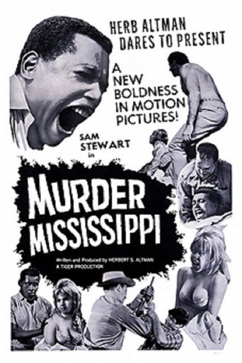 Murder in Mississippi movie poster