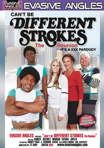 Can't Be Different Strokes: The Reunion movie poster