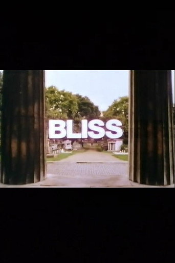 Bliss movie poster