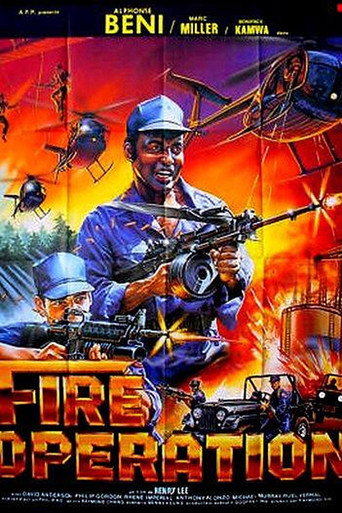 Fire Operation movie poster