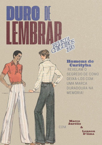 Duro de Lembrar movie poster