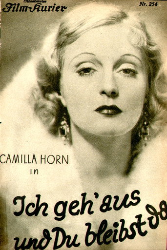 I Go Out and You Stay Here movie poster