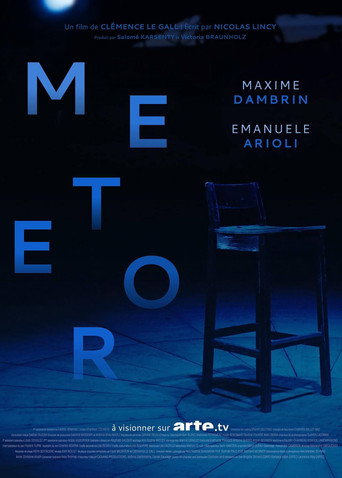 Meteor movie poster