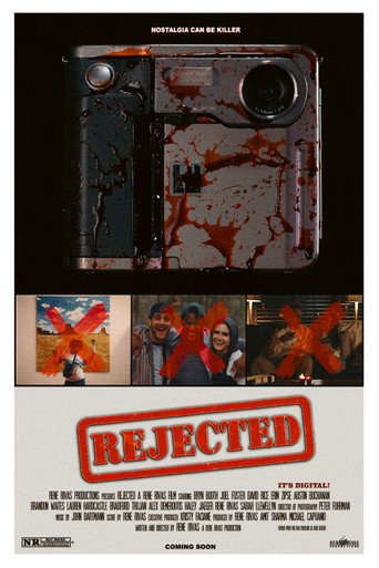 Rejected movie poster