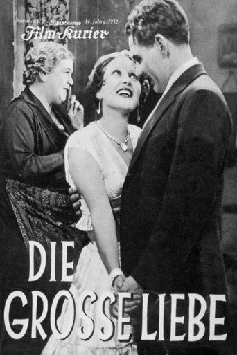 Die grosse Liebe movie poster