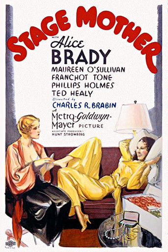 Stage Mother movie poster