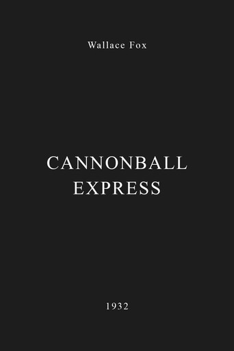 Cannonball Express movie poster