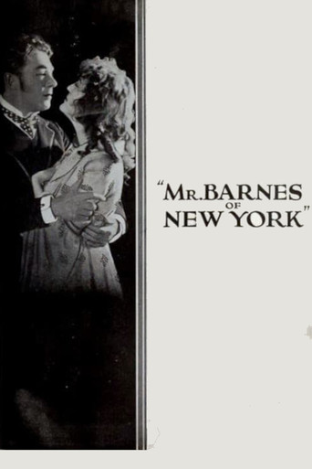 Mr. Barnes of New York movie poster