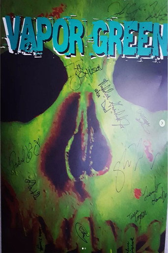 Vapor Green movie poster