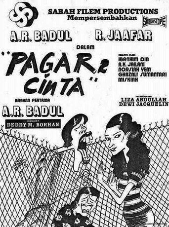 Pagar-Pagar Cinta movie poster