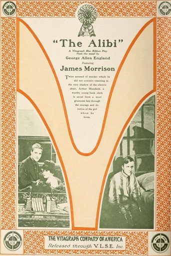 The Alibi movie poster