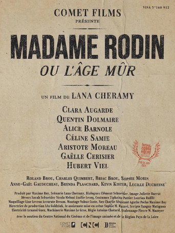 Mrs Rodin or The Age of Maturity movie poster
