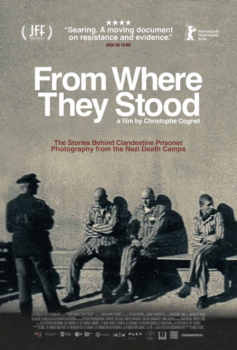 From Where They Stood movie poster