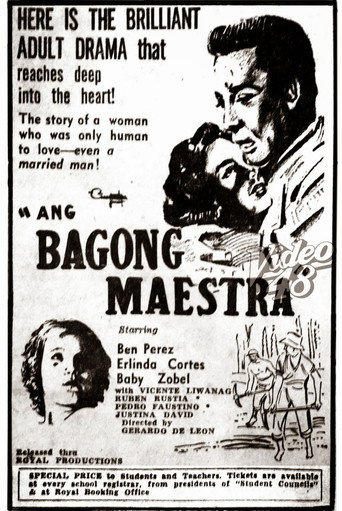 Ang Bagong Maestra movie poster