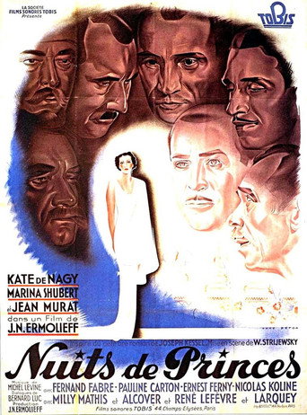 Nuits de princes movie poster