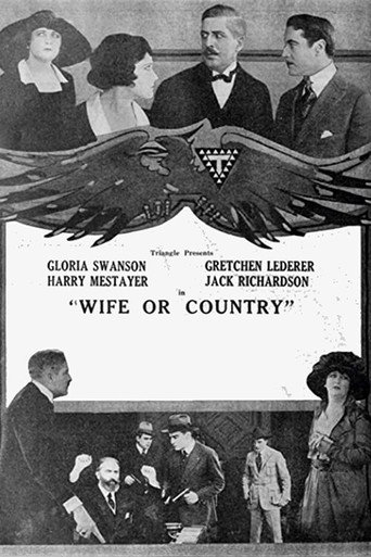 Wife or Country movie poster