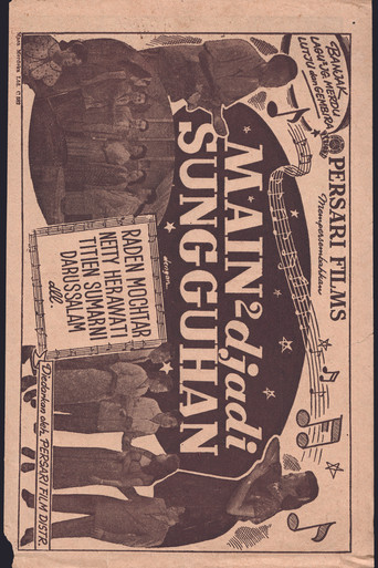 Main-main Djadi Sungguhan movie poster