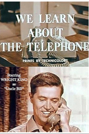We Learn About The Telephone movie poster