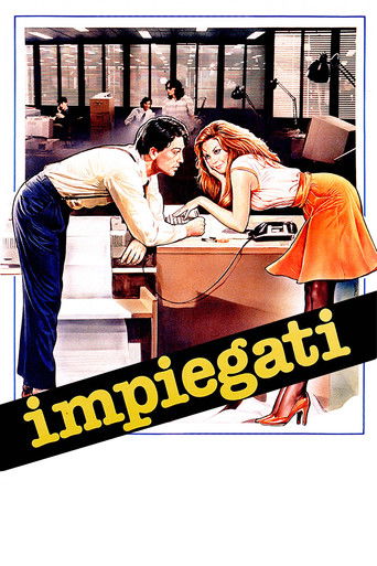 Impiegati movie poster