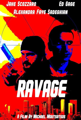 Ravage movie poster