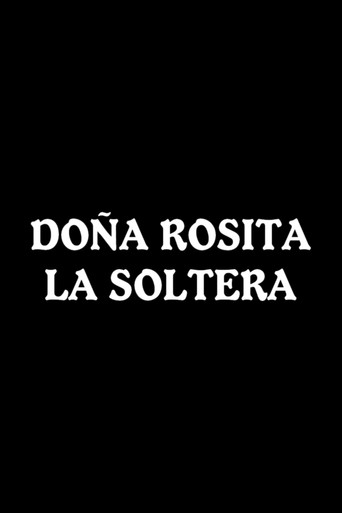 Doña Rosita la Soltera movie poster