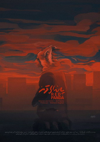 Red Panda movie poster
