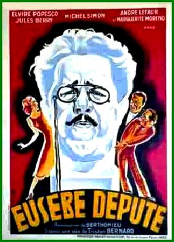 Deputy Eusèbe movie poster